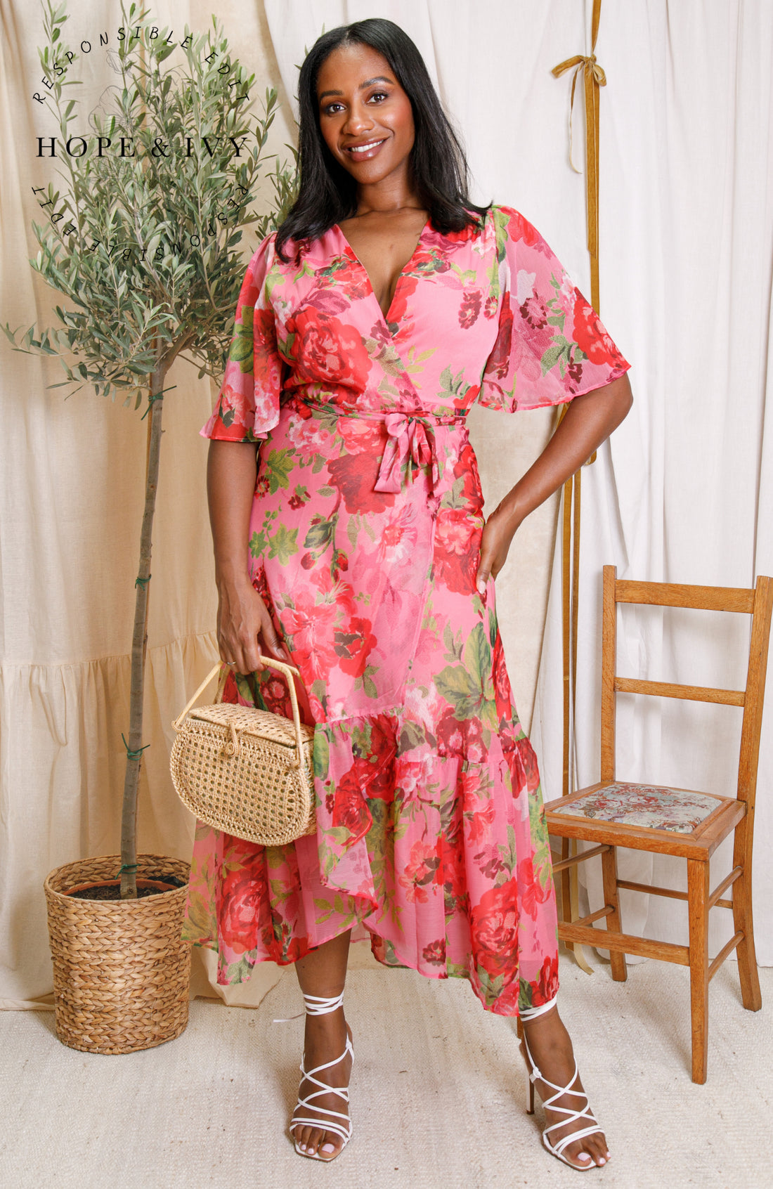 Roxanne Dress | Hope and Ivy