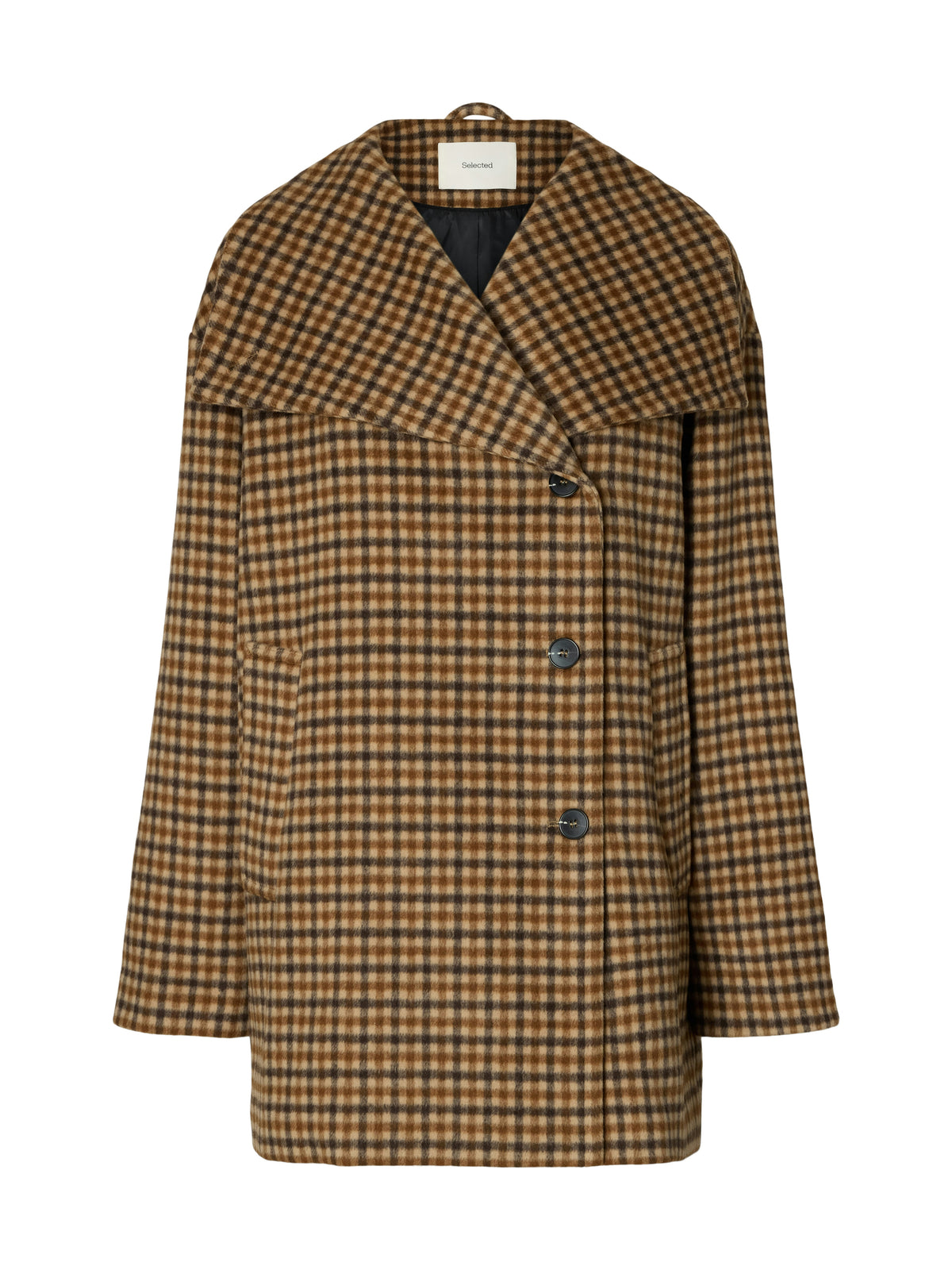 Carolyn Wool Blend Coat | Selected