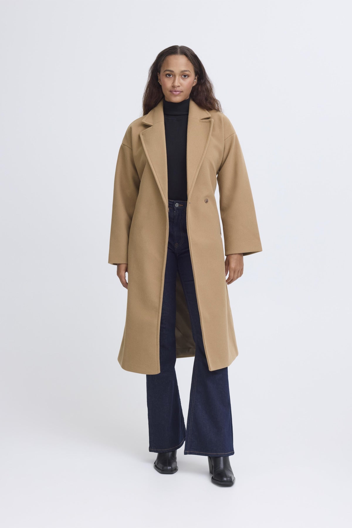 Jannet Jacket tigers eye | Ichi