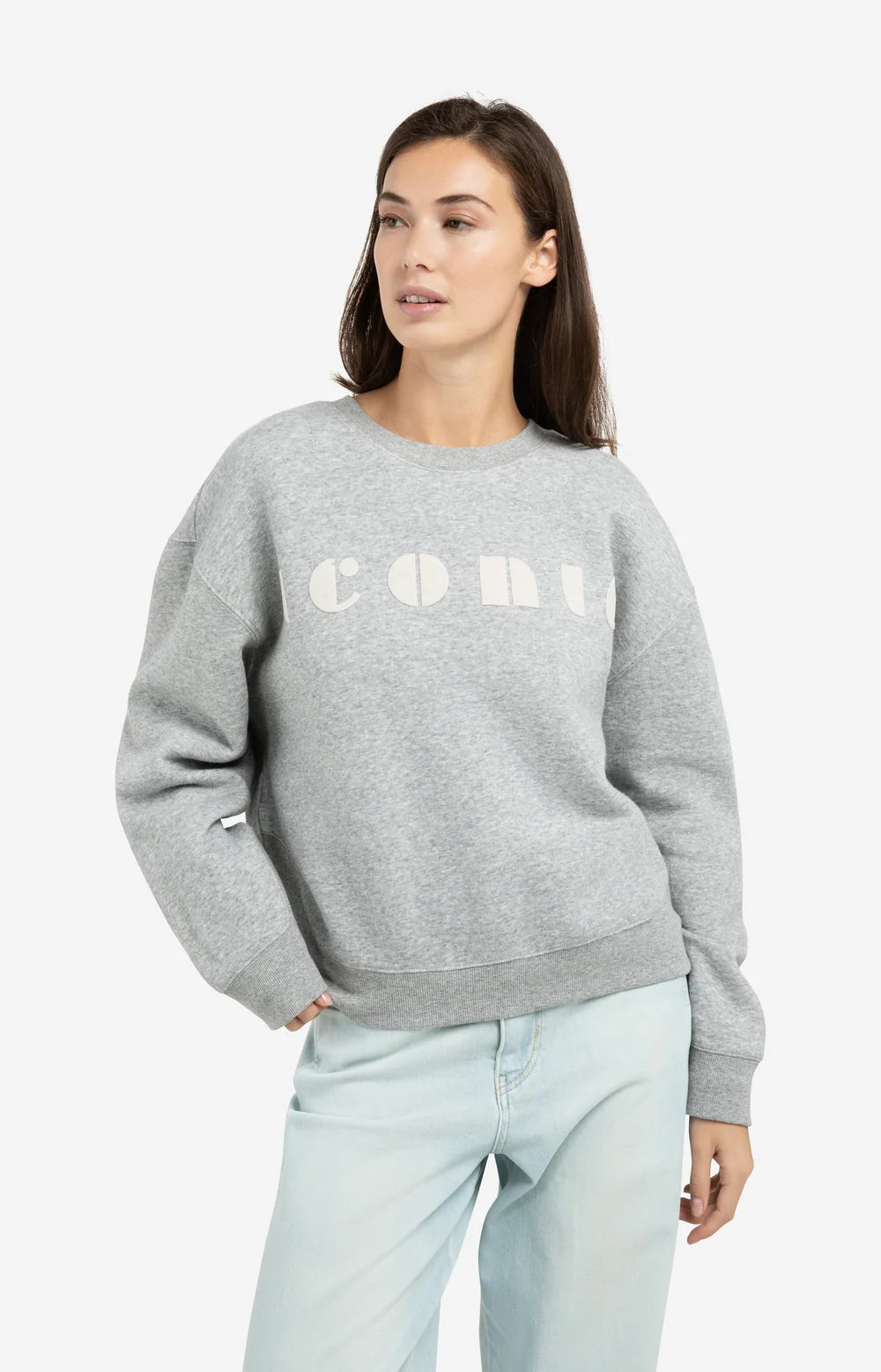 Iron grey sweatshirt|YaYa