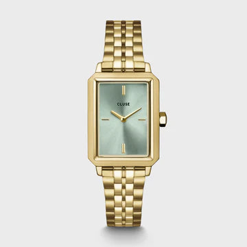 Fluette Watch Sage Green Gold | Cluse