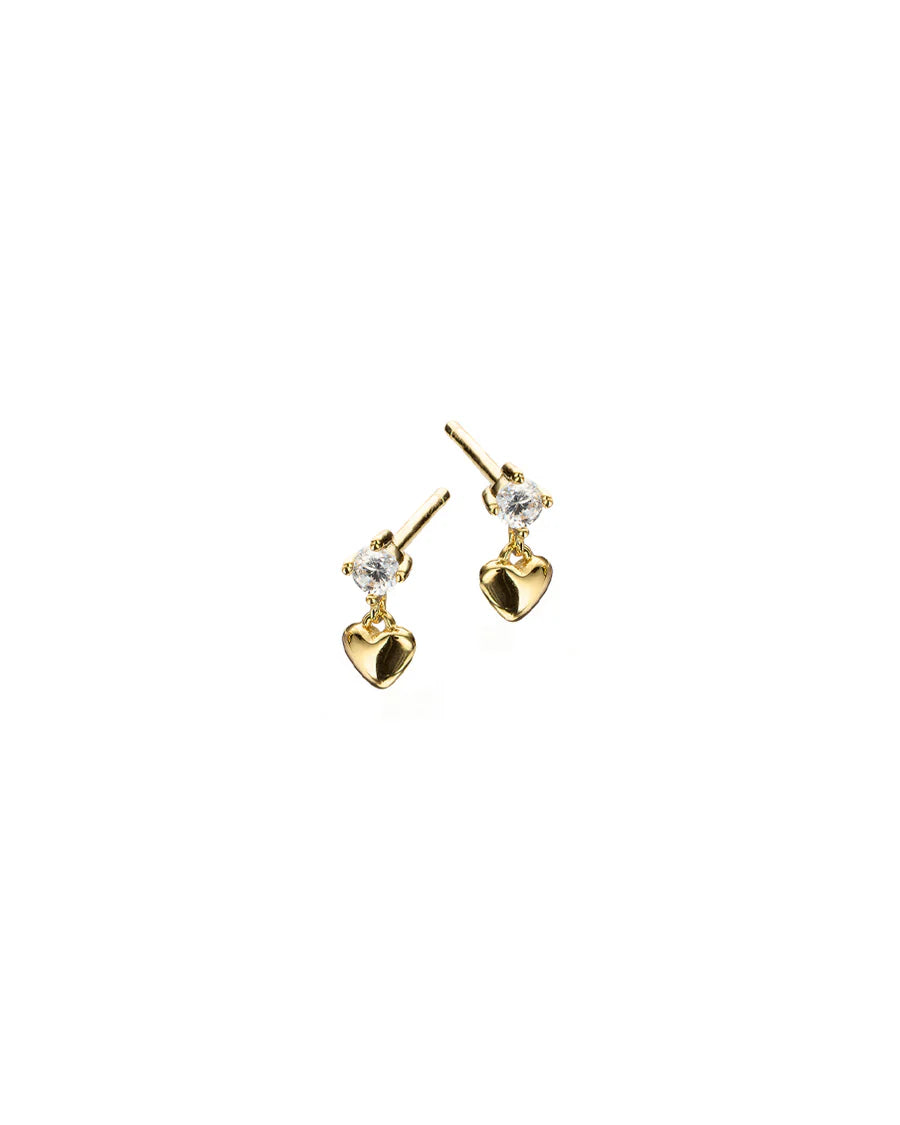 Gold Amora Stud Earrings | Mary K