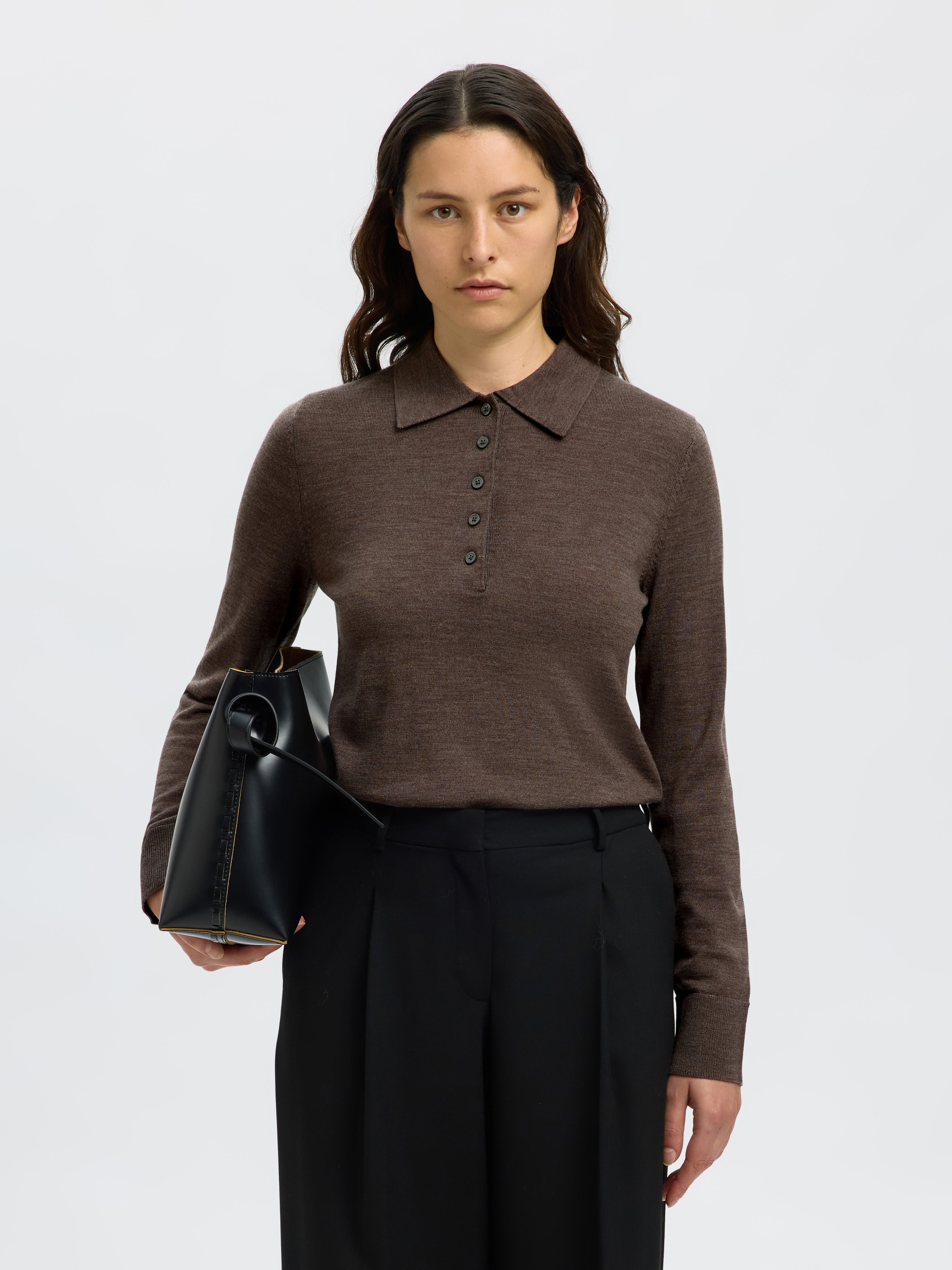 Thea knit Cardigan | Selected Femme