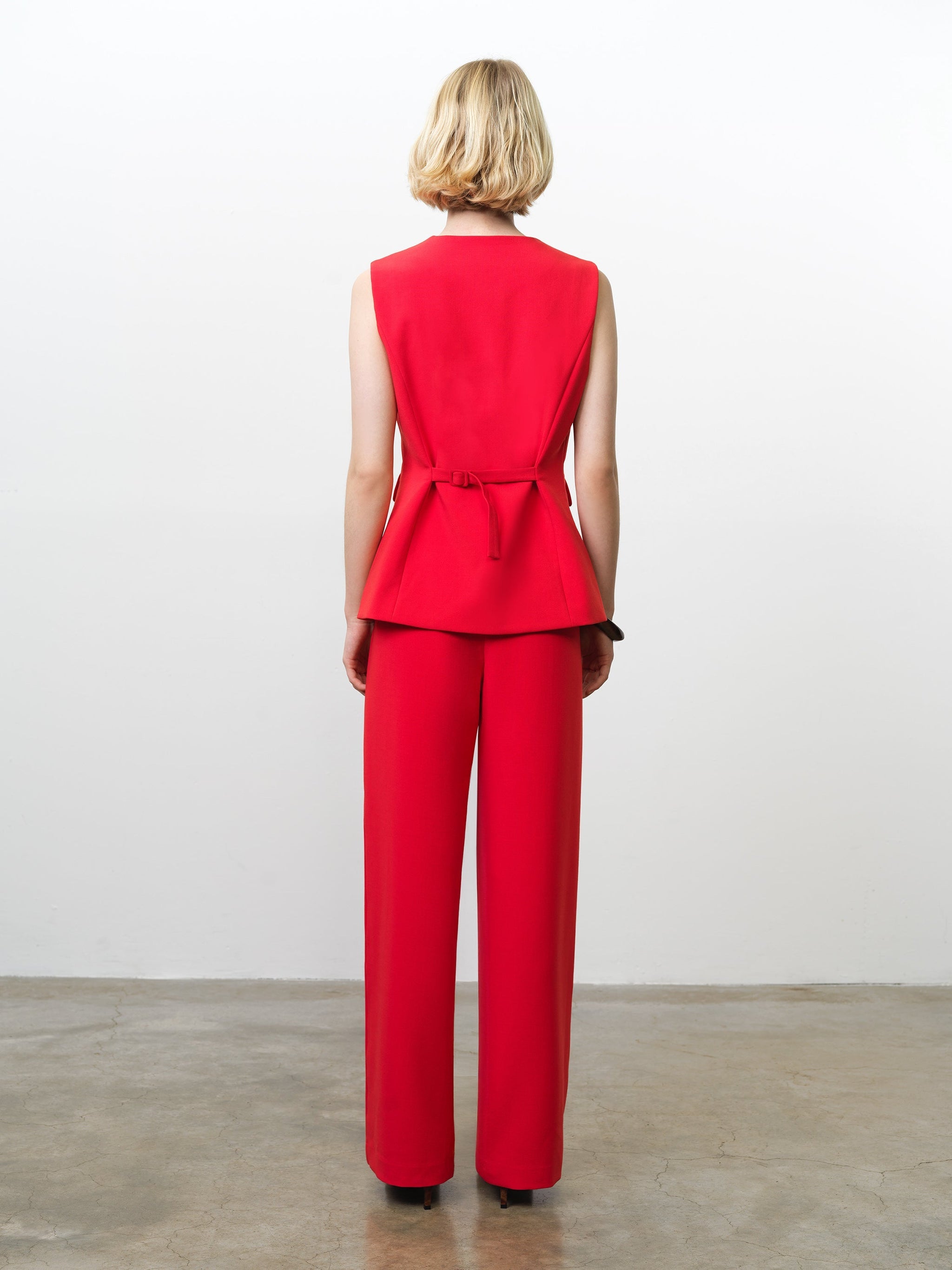 Carlie Longline Fitted Waistcoat |French Connection