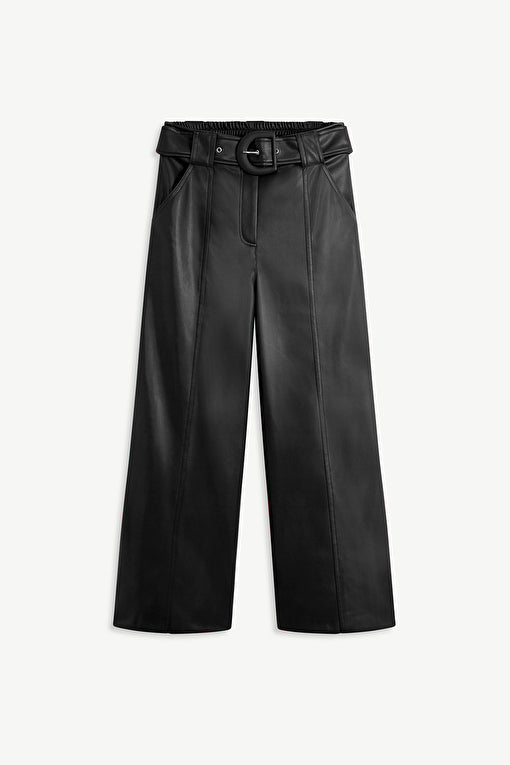 Joy black pants | Suncoo
