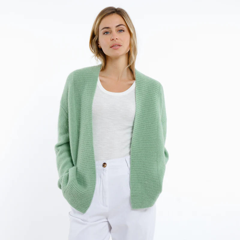 Celena green cardigan | Artlove