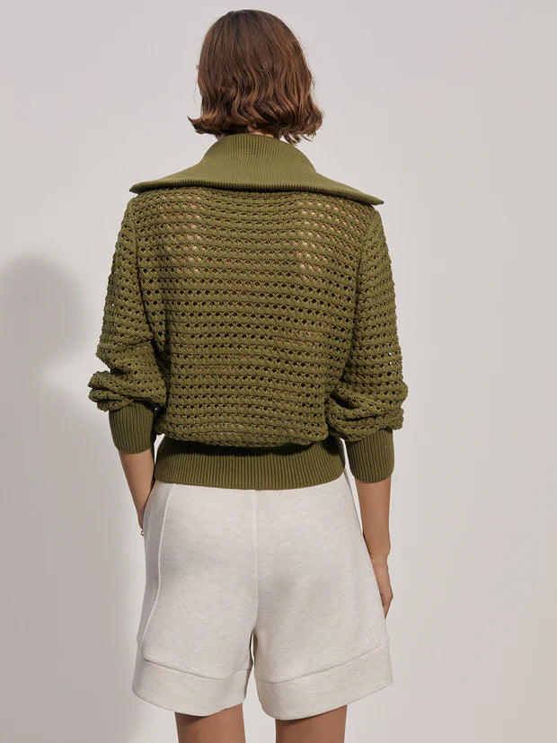 Eloise full zip knit | Varley