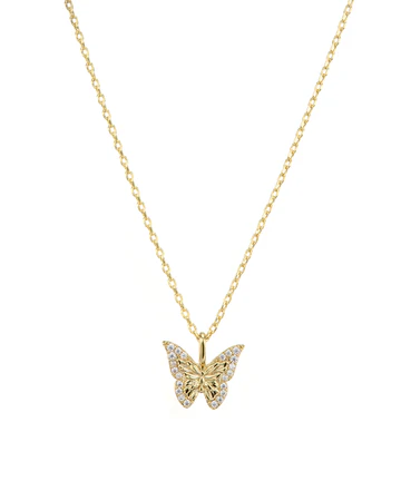 Butterfly Necklace