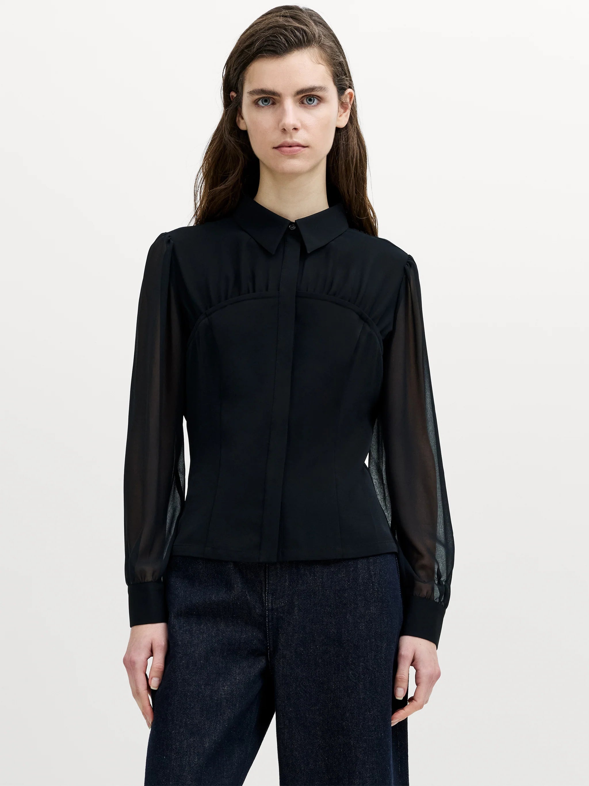 Arezzo Corset Top | French Connection