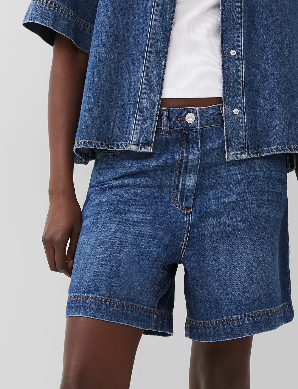 FINLEY DENIM SHORTS