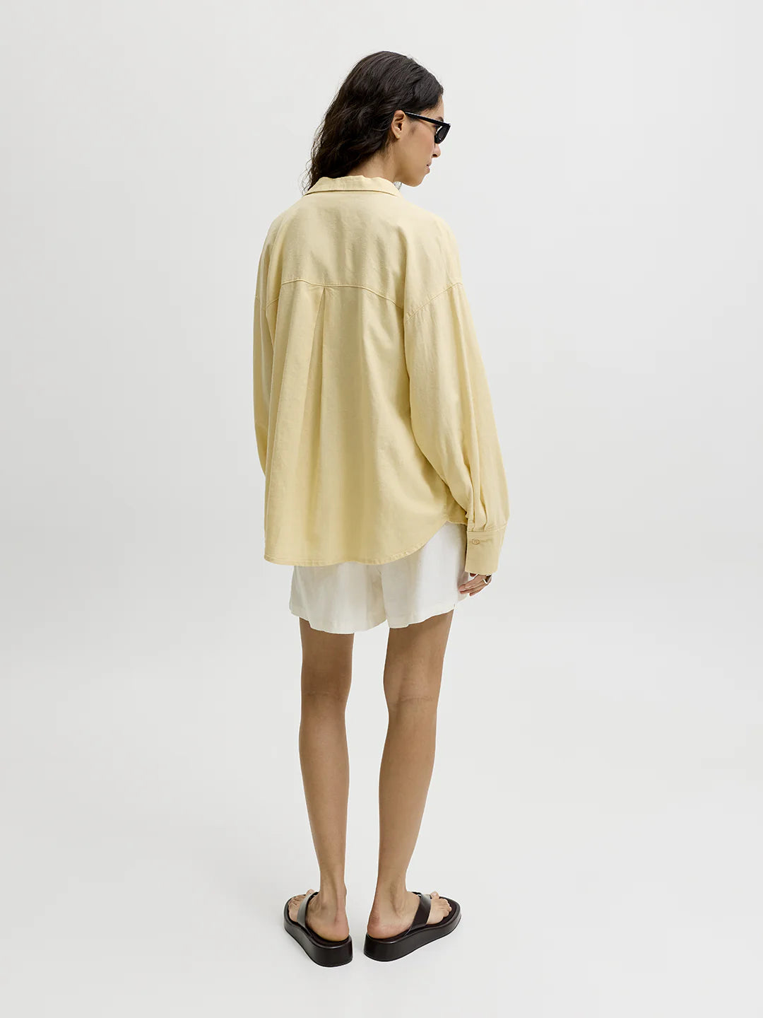 JXALMIRA Linen blend Shirt|JJXX