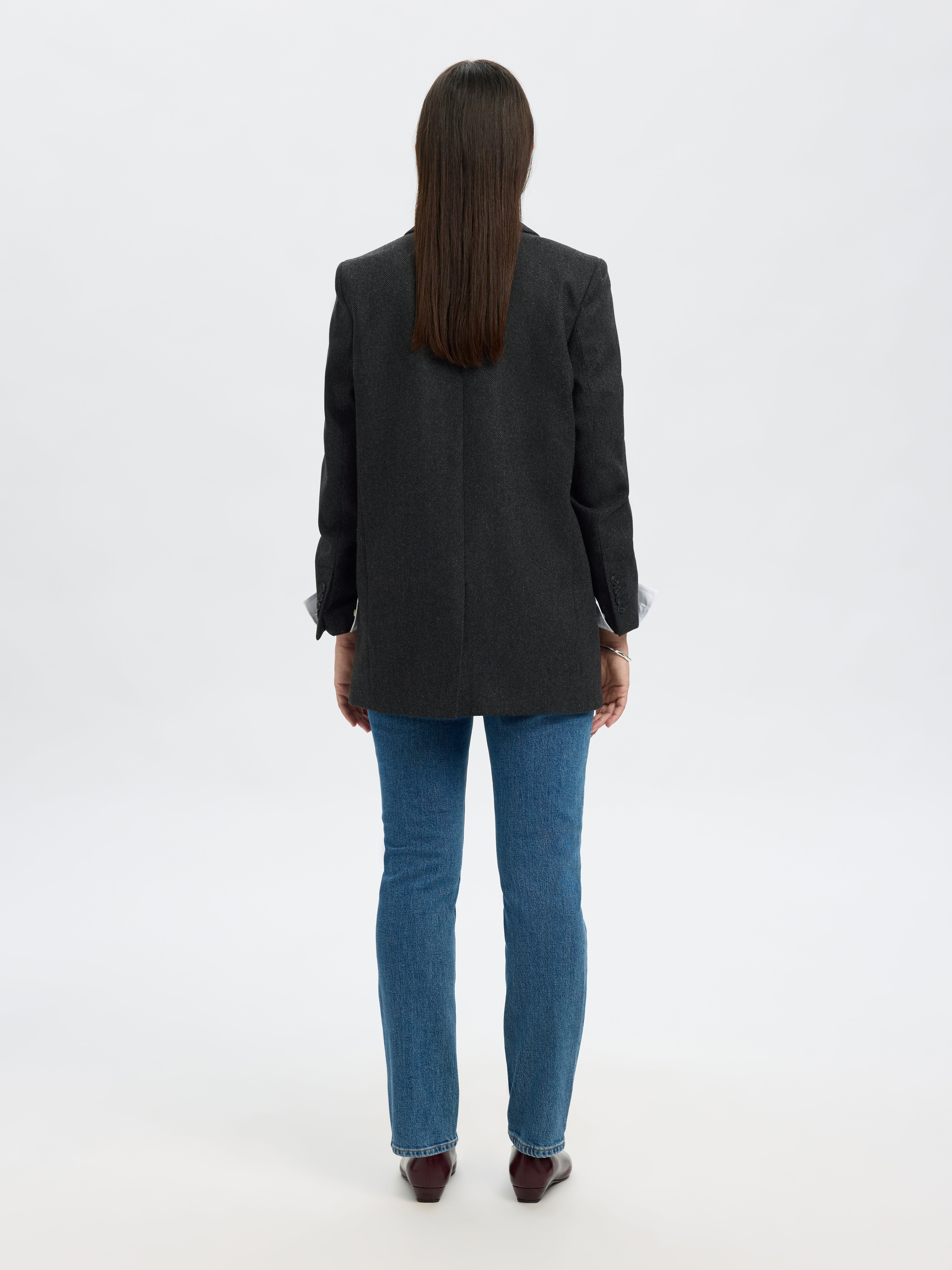 Elin Wool Blend Blazer | Selected Femme