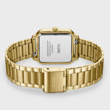 Gracieuse Watch Sunray Textured, Gold Colour | Cluse