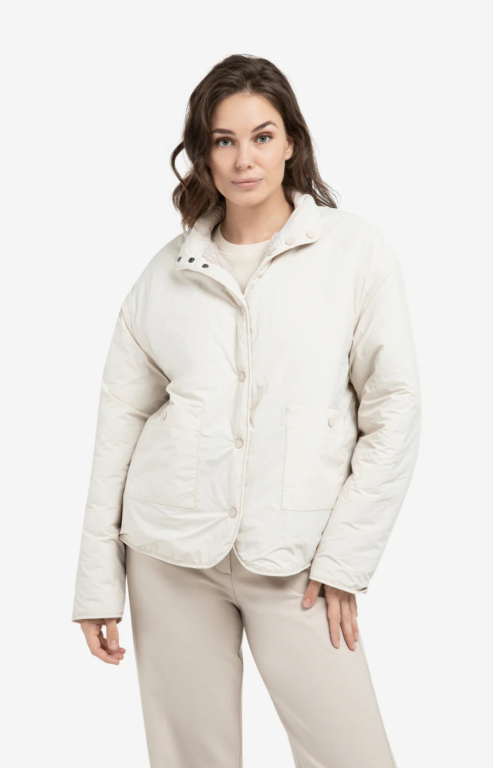 Reversible Teddy Jacket | Yaya