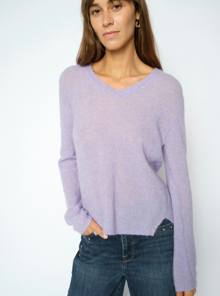 Mape Sophia jumper violet | Mos Mosh