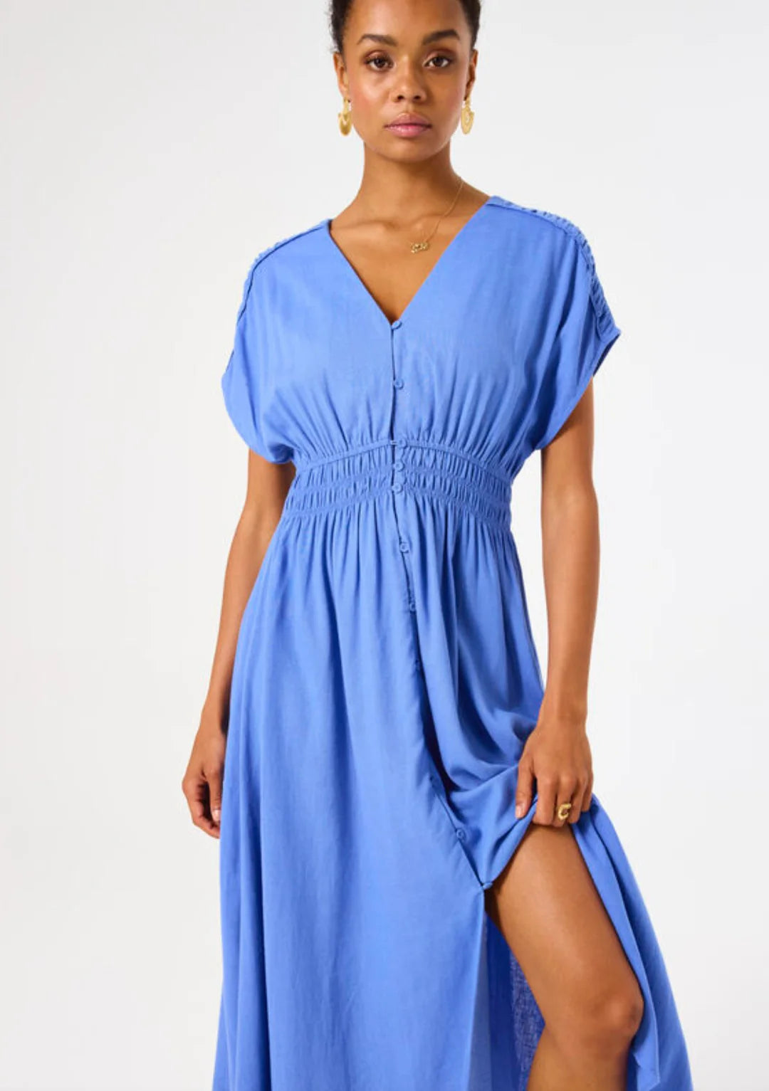 Garcia Dazzling Blue Dress