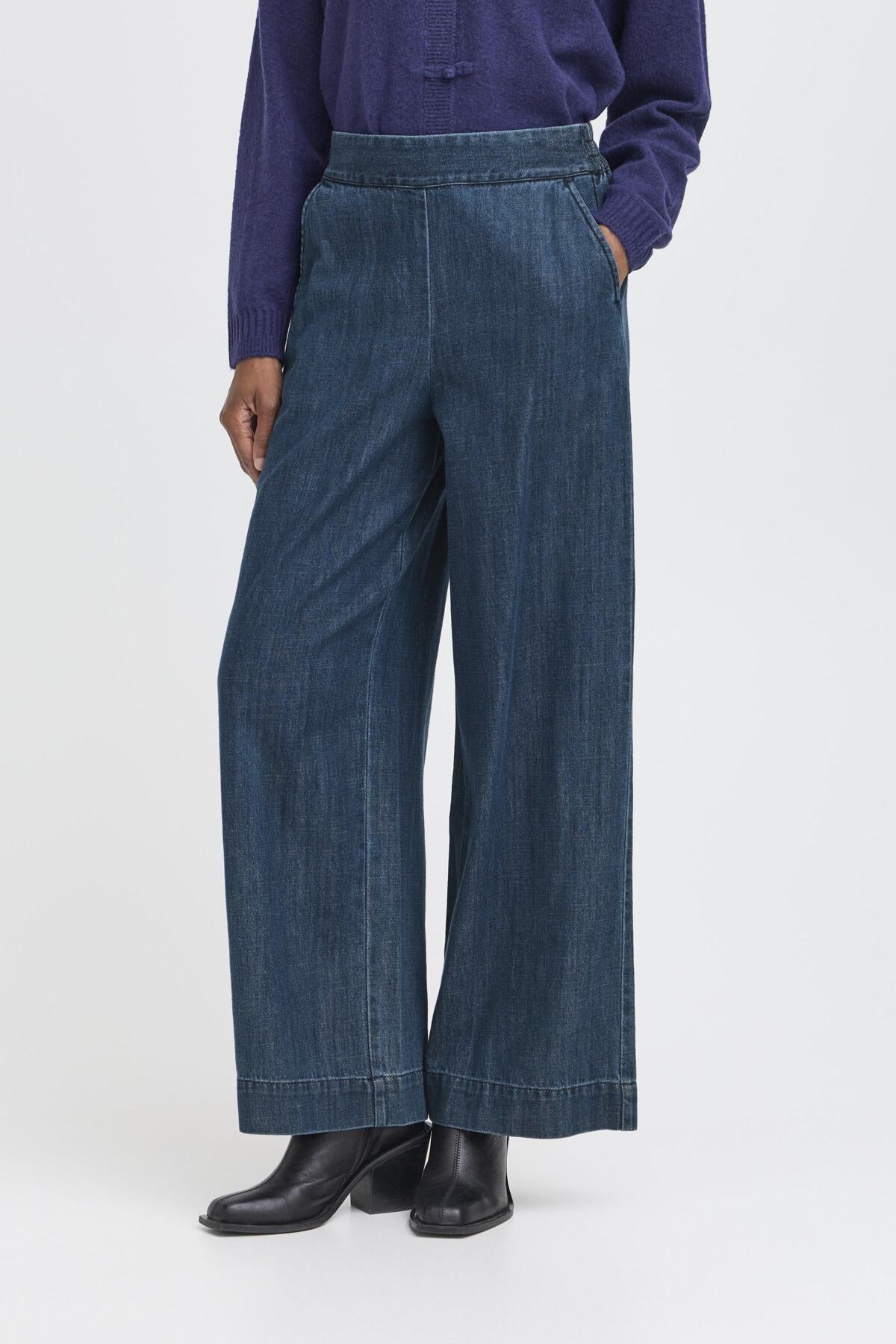 Aubery denim Pants | Ichi