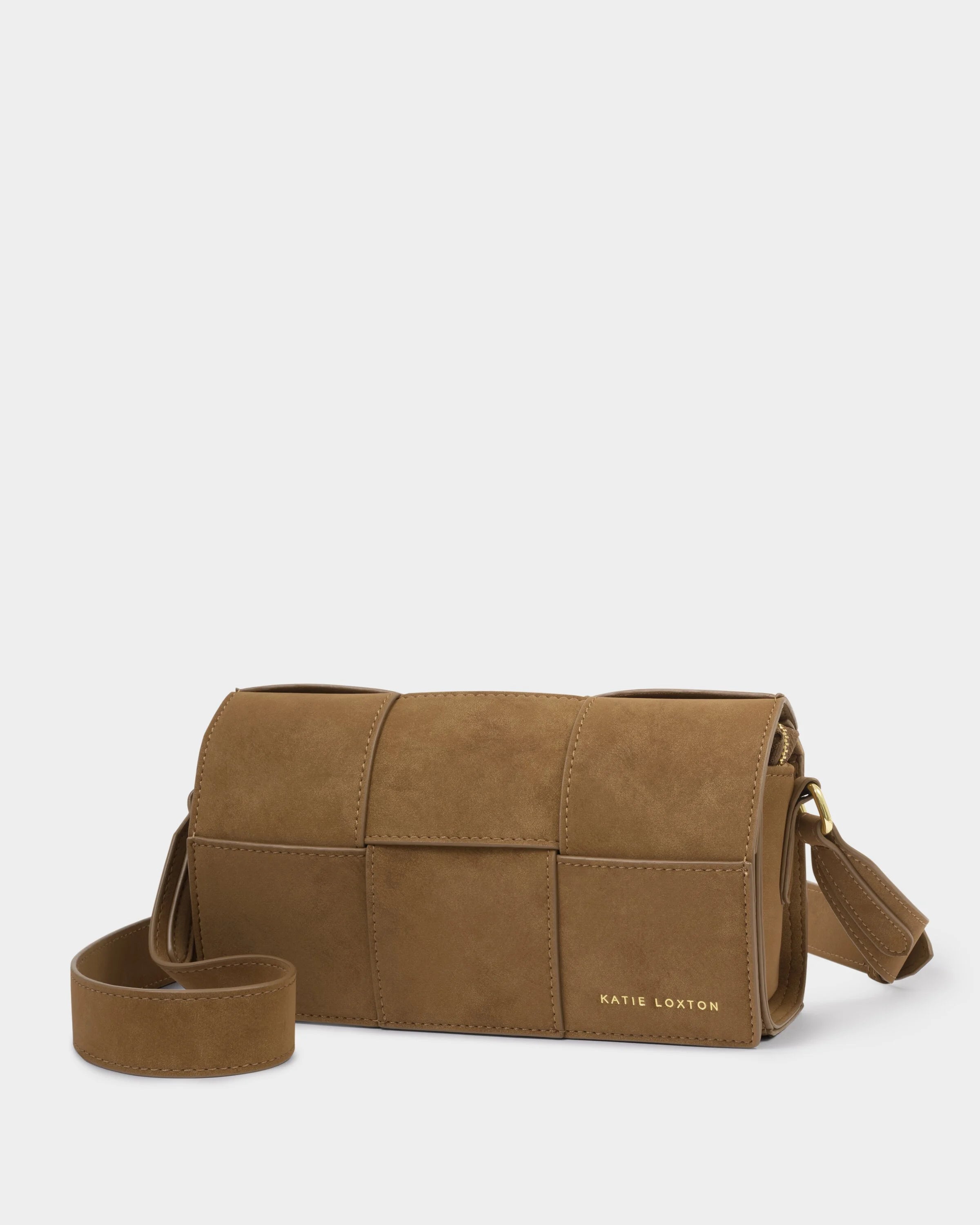 Taya Suedette Crossbody Bag | Katie Loxton