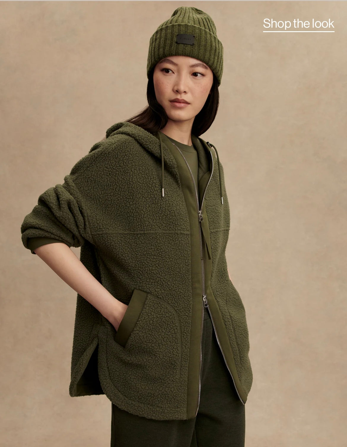 Fey relaxed Fleece | Varley