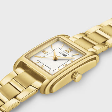Anglée Watch Steel White Gold|CLUSE