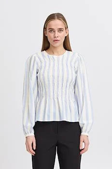 Rebekka long sleeve top | Ichi