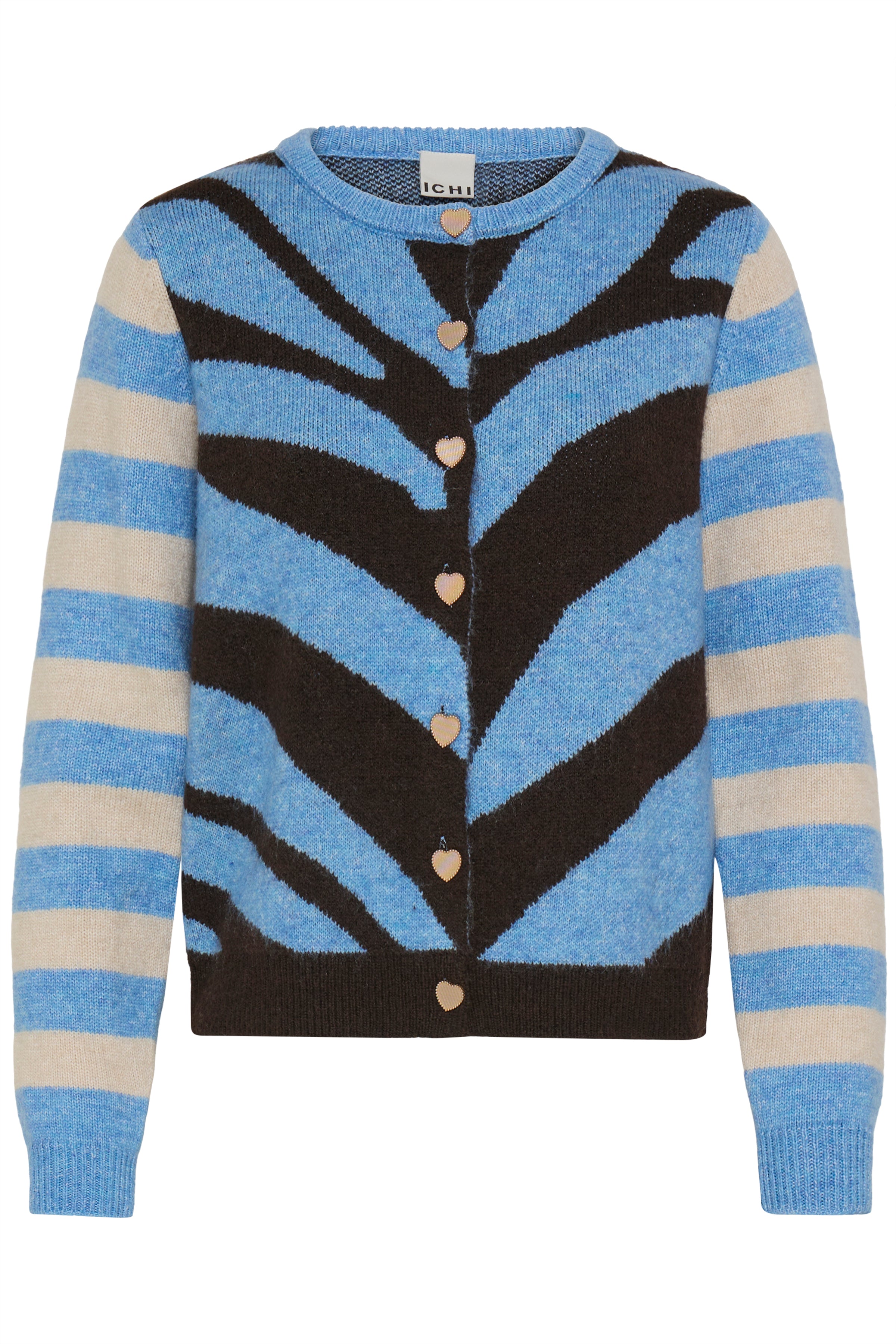 Livoni Cardigan Blue | Ichi
