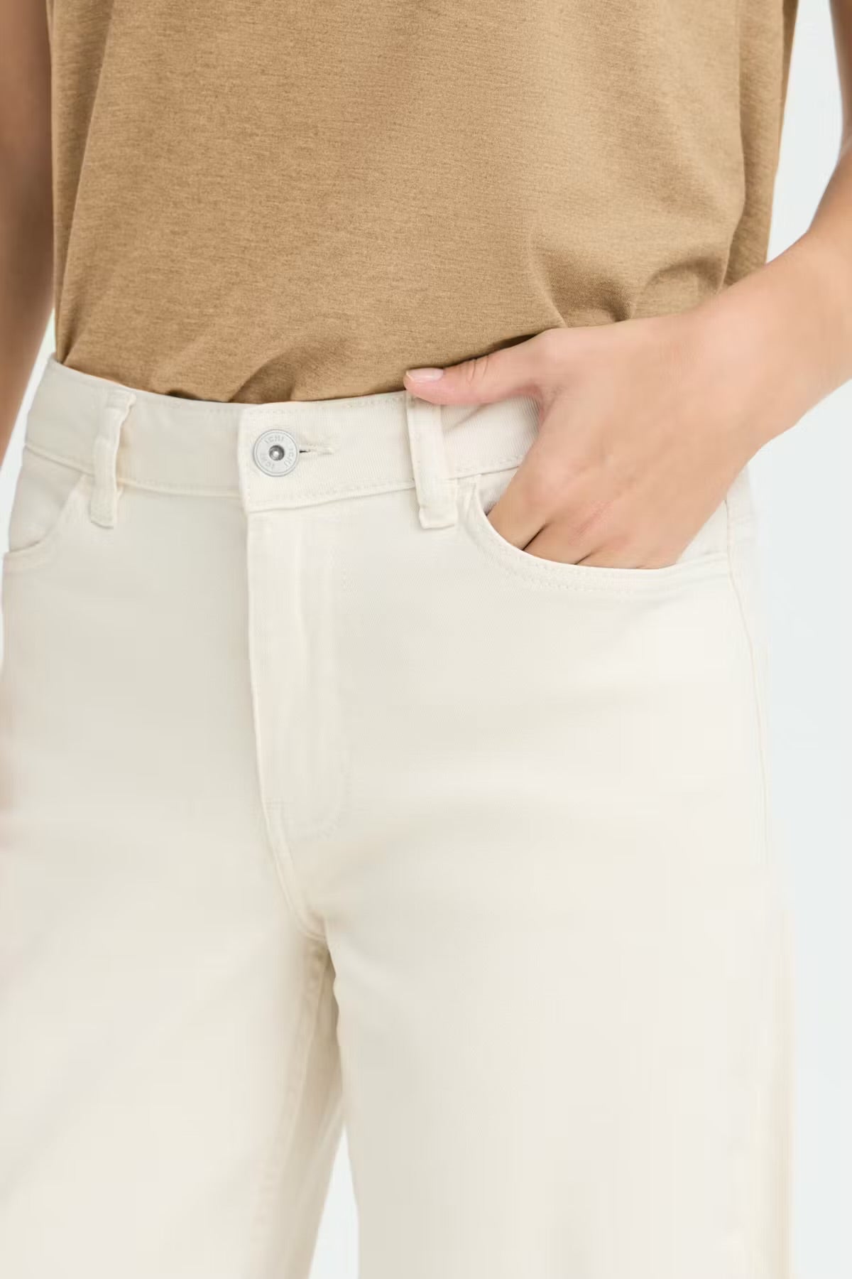 ZiggyWide pants -Birch|Ichi