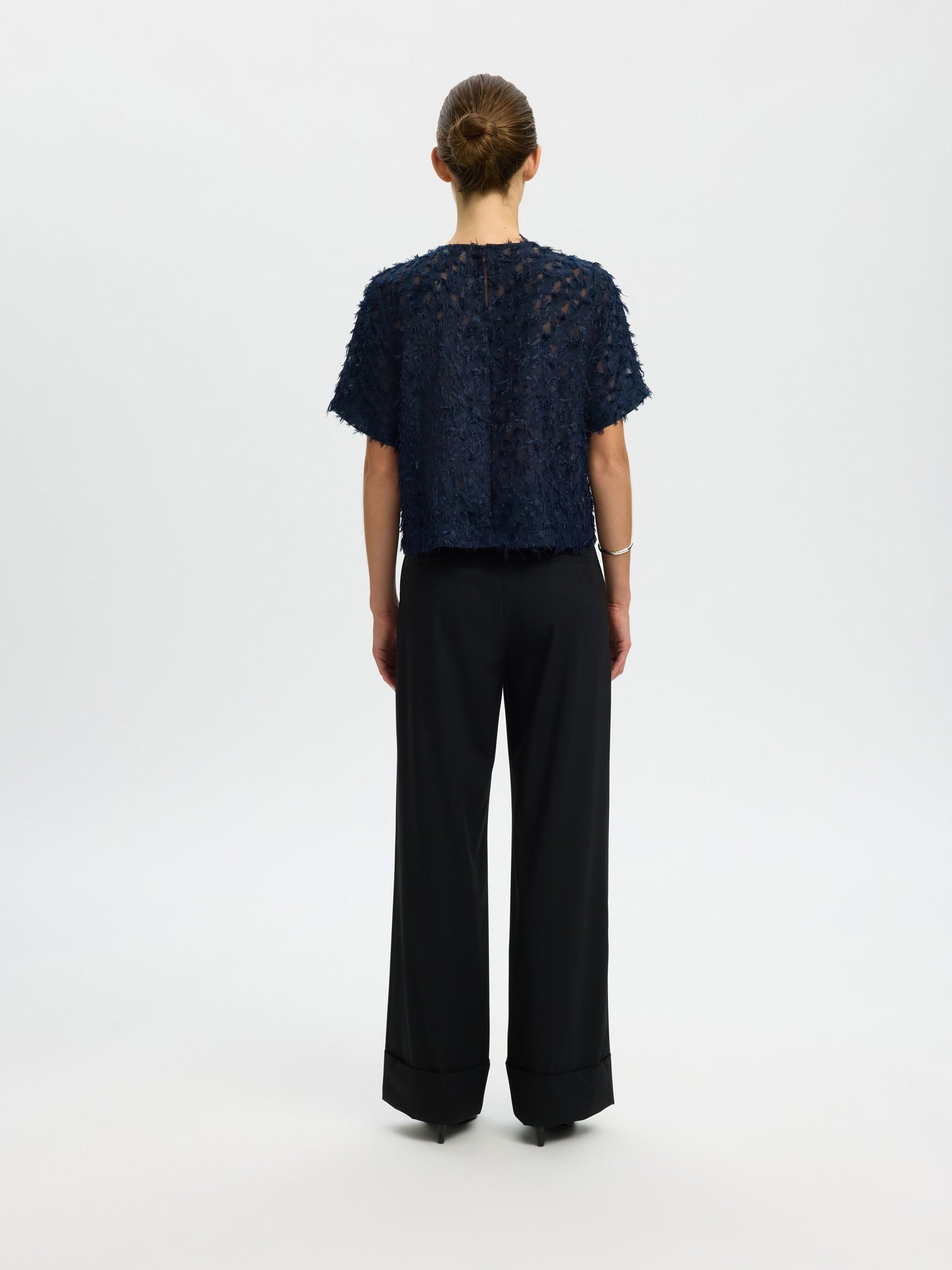 MARION SS Top | Selected Femme