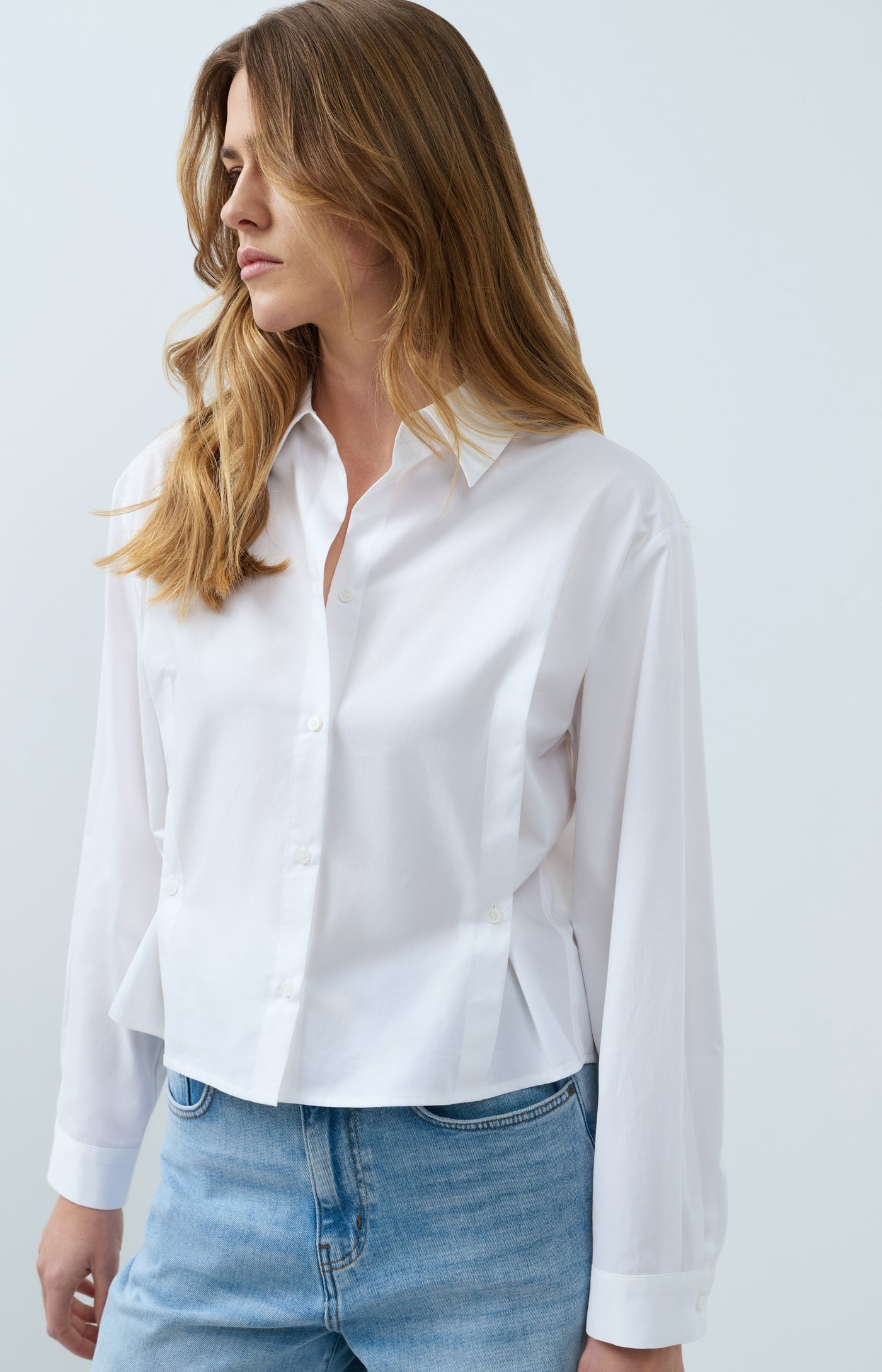 Poplin Blouse|YAYA