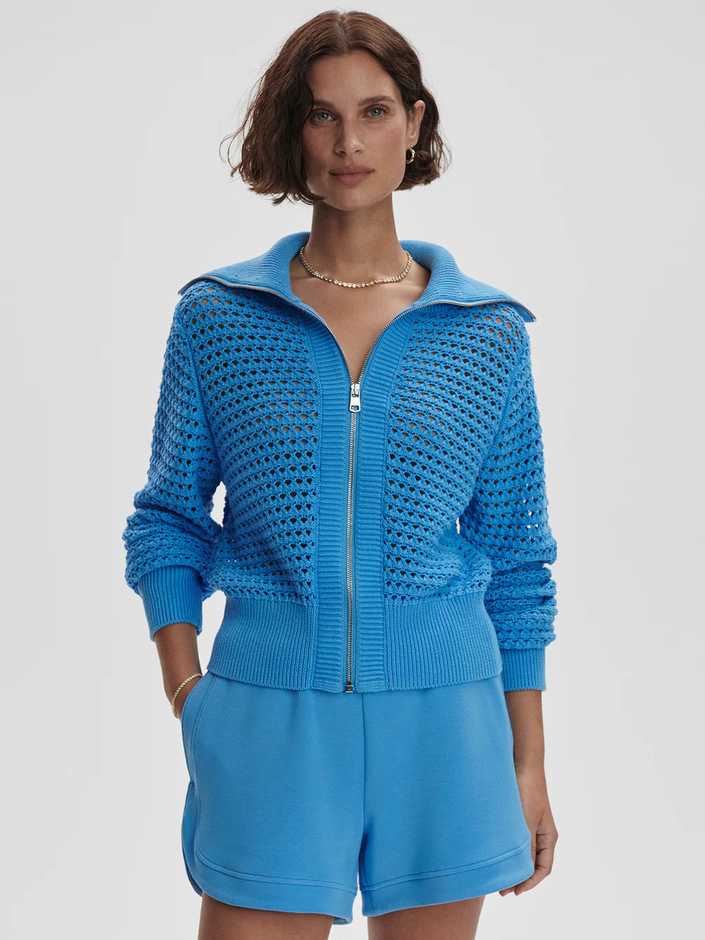 Eloise Azure Blue Knit | Varley
