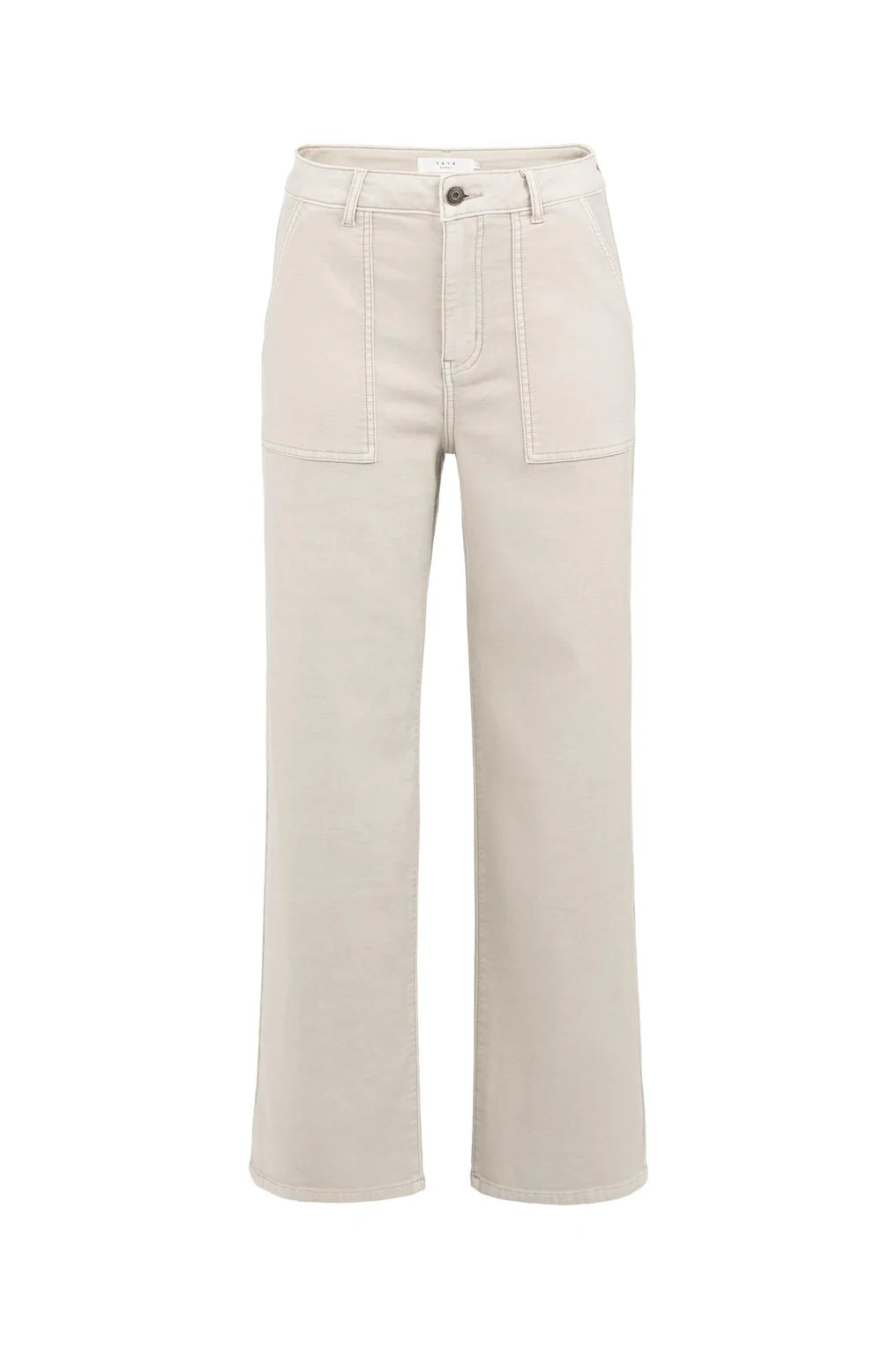 Straight Leg Cargo trousers | Yaya
