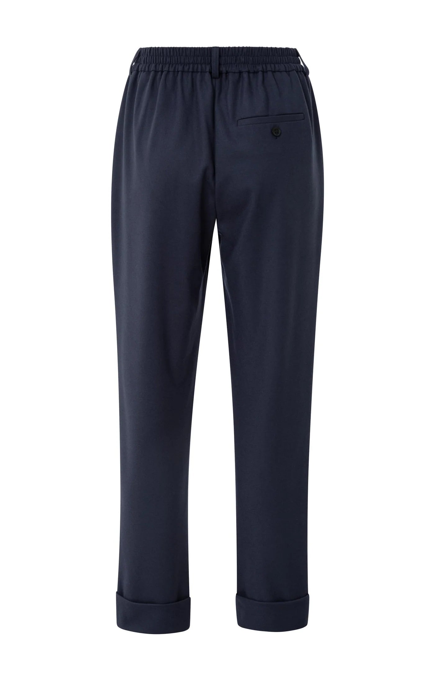 Trouser with elastic waist | YAYA