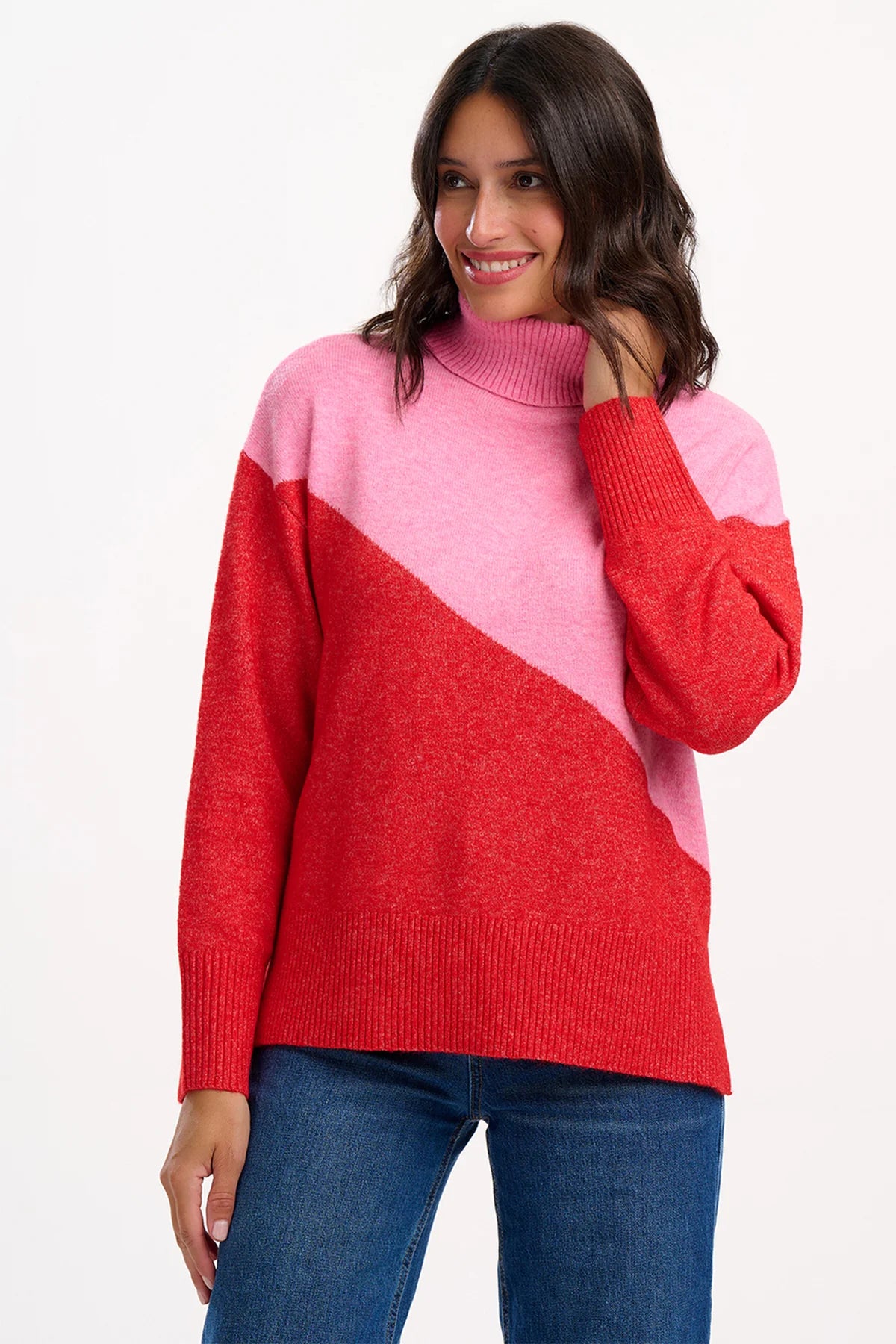 Winona Roll Neck Jumper | Sugarhill Brighton