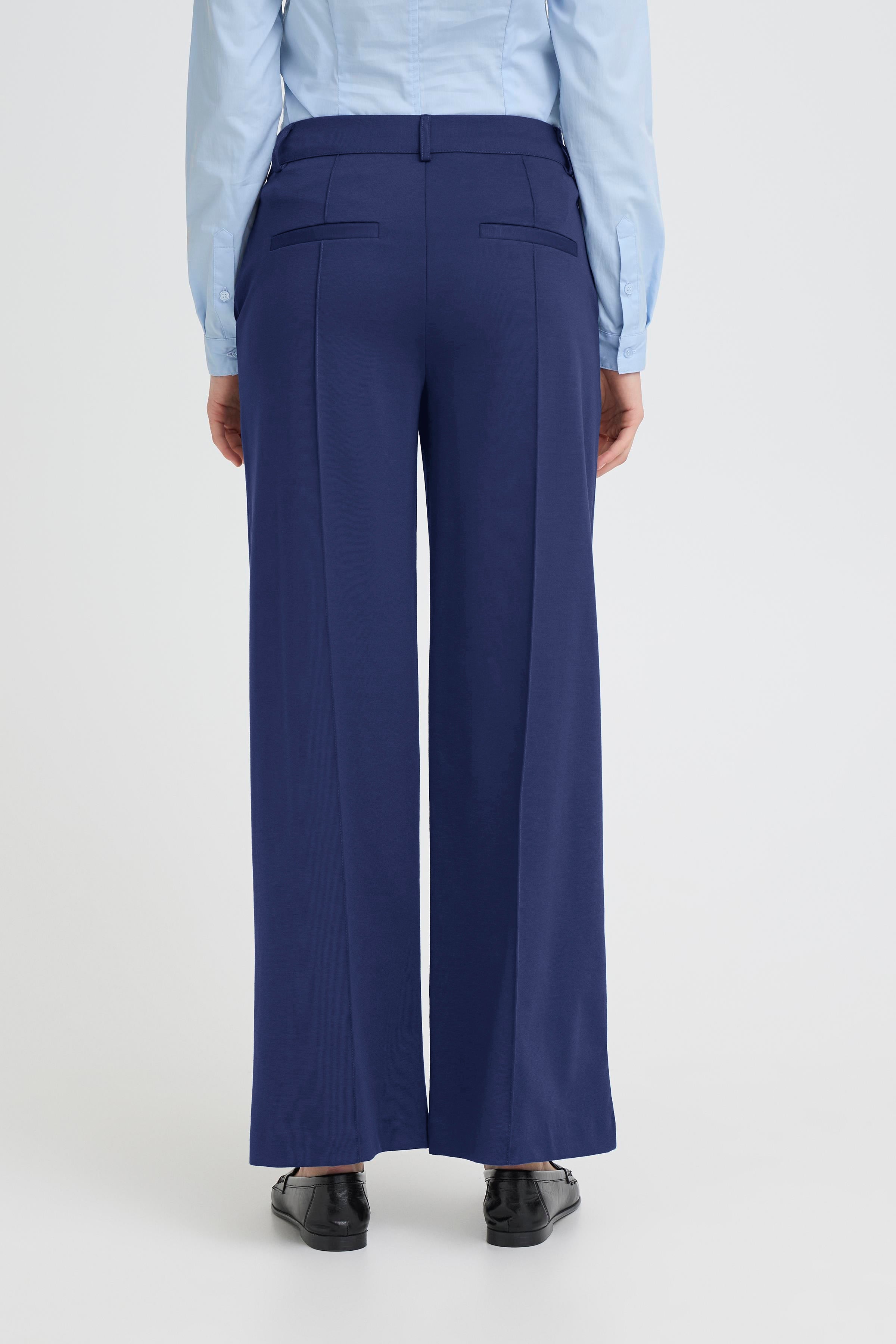 Kate Office Wide Pants | Ichi