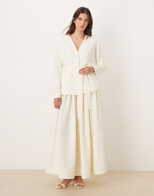 Ray Days Pearl Maxi Skirt | Sister Jane