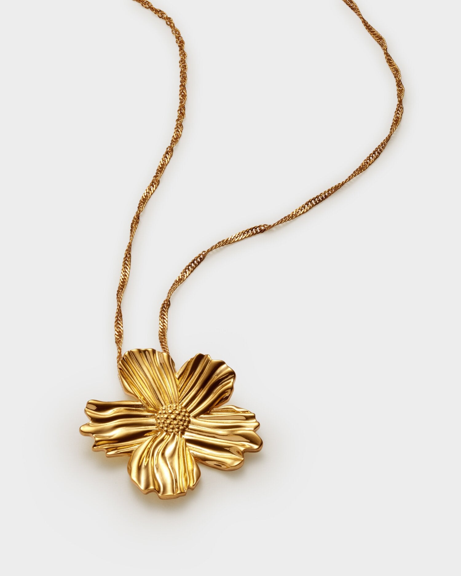 Floramour Waterproof Gold Necklace | Katie Loxton