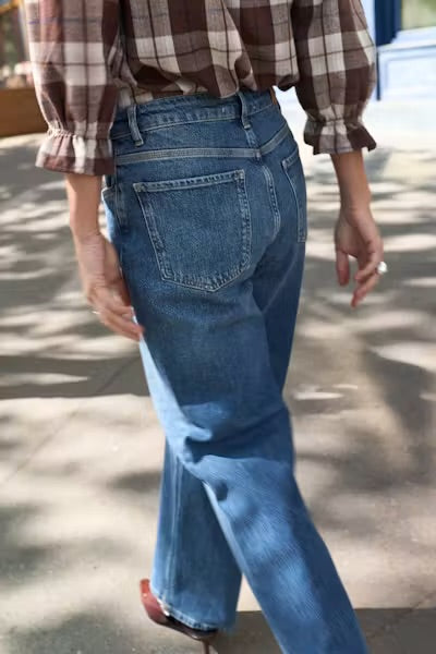 Vega wide leg jeans|Pulz
