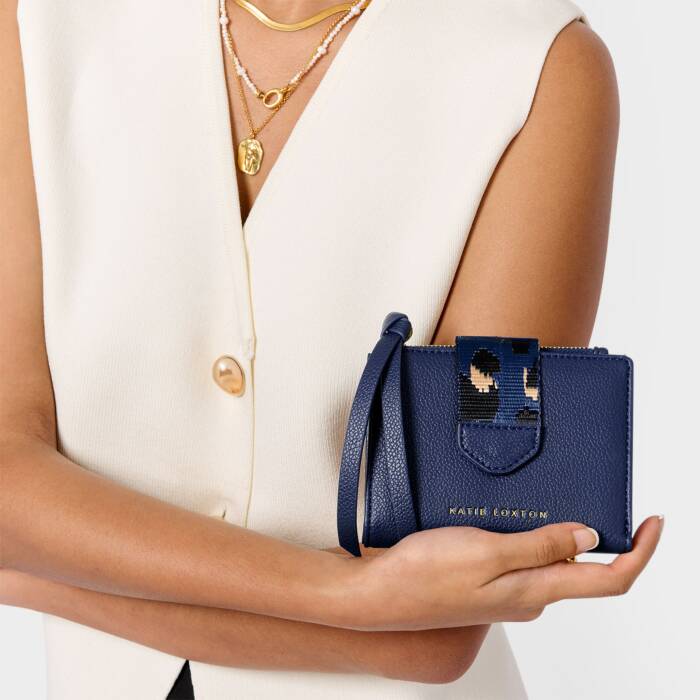 Hallie Purse Midnight Blue | Katie Loxton