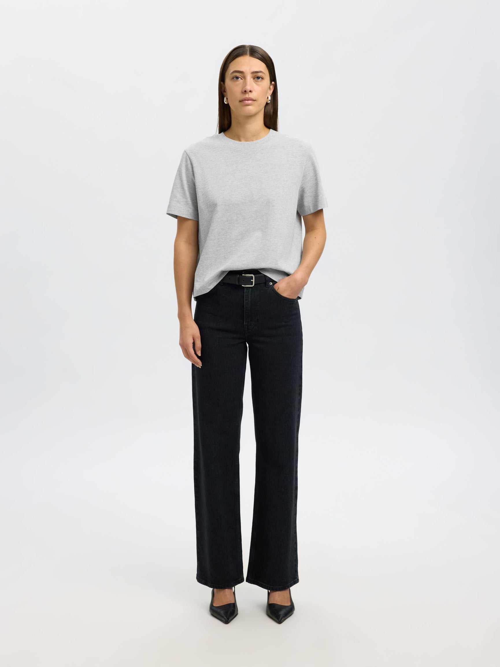 Grey Boxy T|SLF
