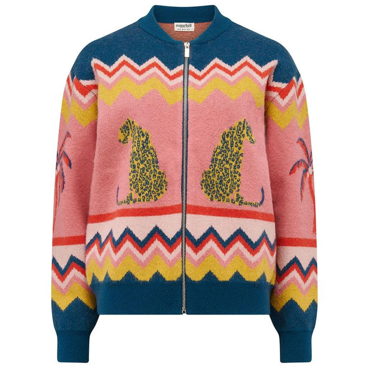 Solana Leopard Knit| Sugarhill Brighton