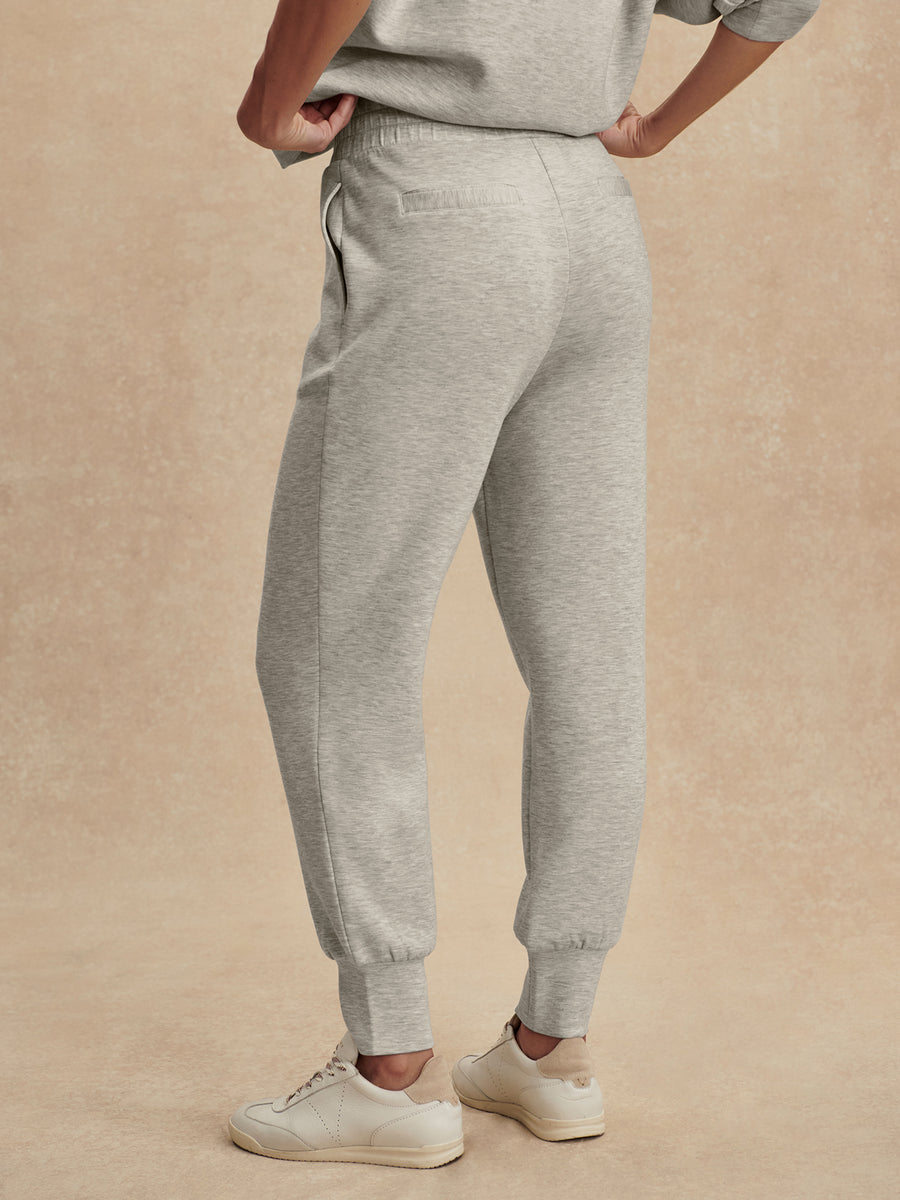 The Classic Cuff Pants Grey 25 | Varley