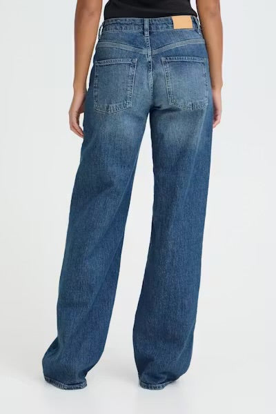 Vega wide leg jeans|Pulz