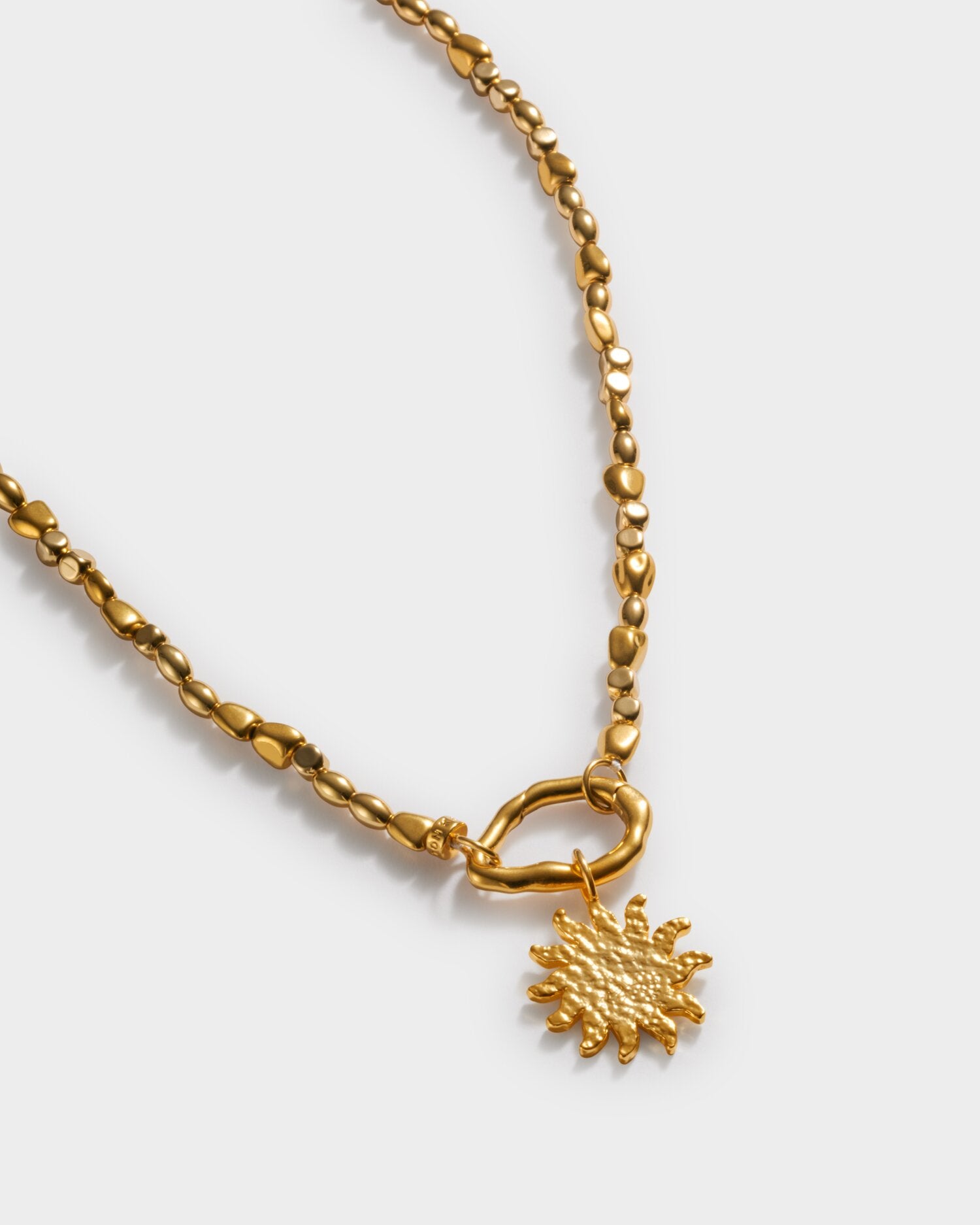 Golden Solesi Waterproof Gold Necklace |Katie Loxton