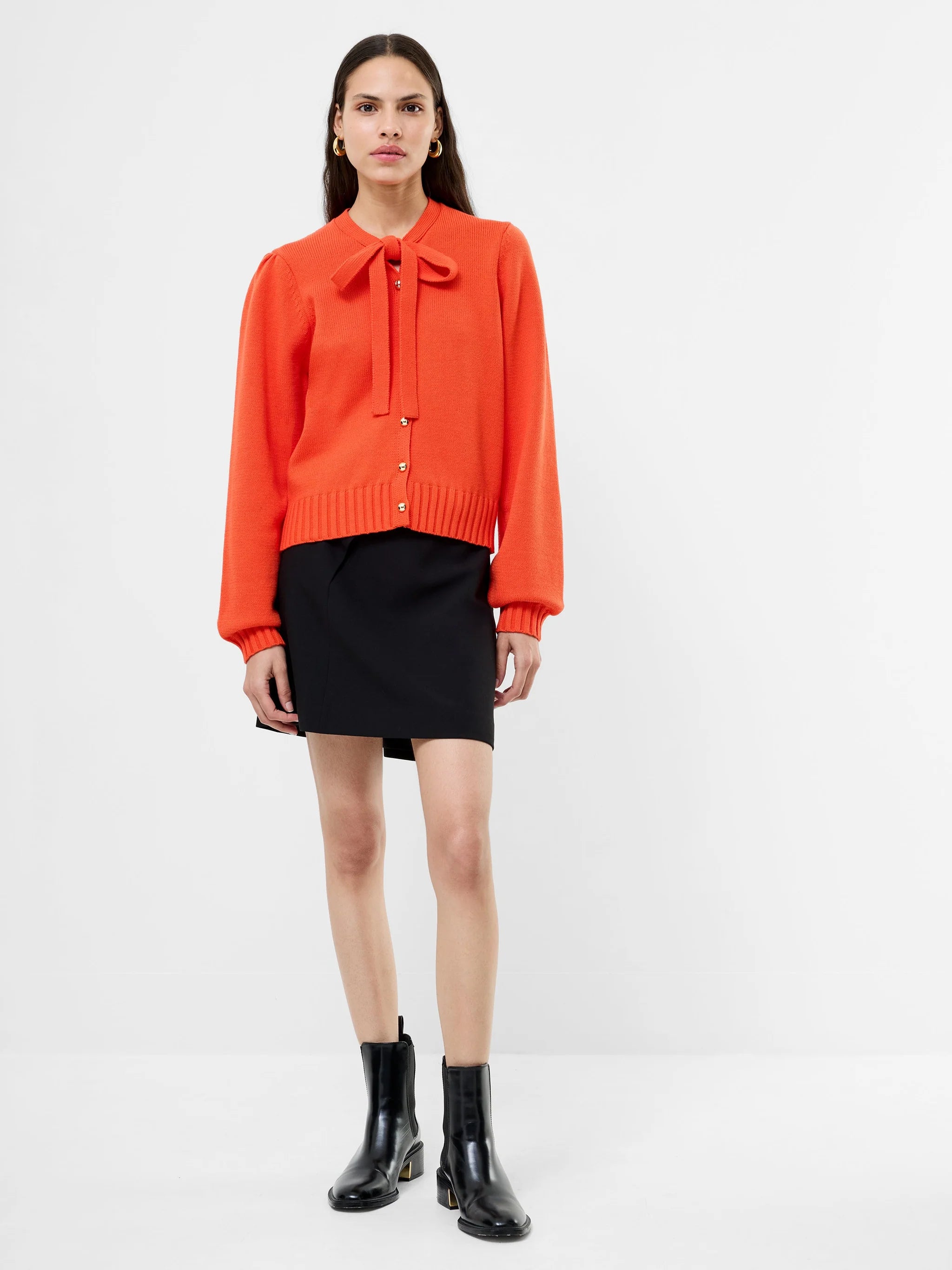 Varli flame Cardigan | French Connection