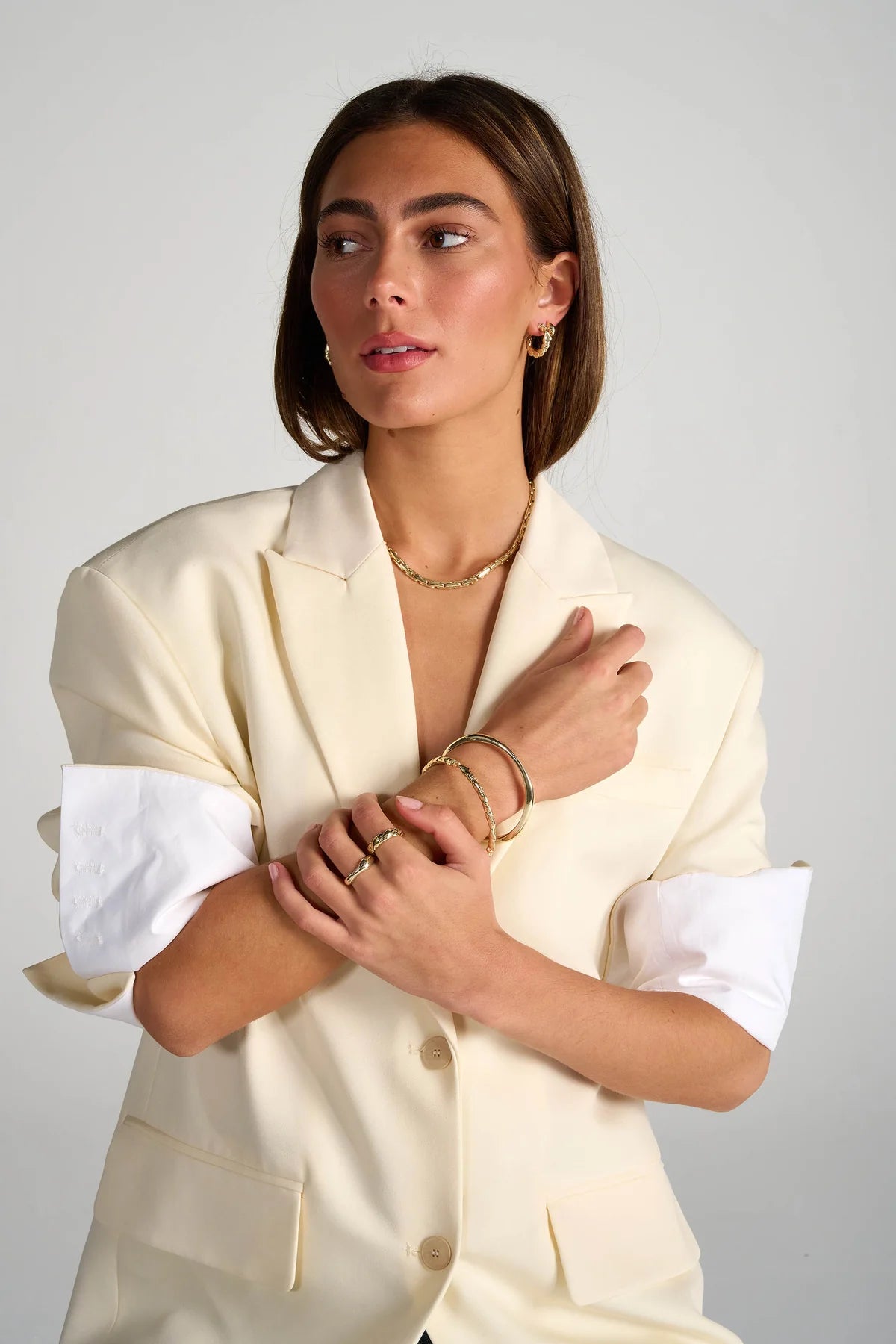 Refine Necklace | Tutti & Co