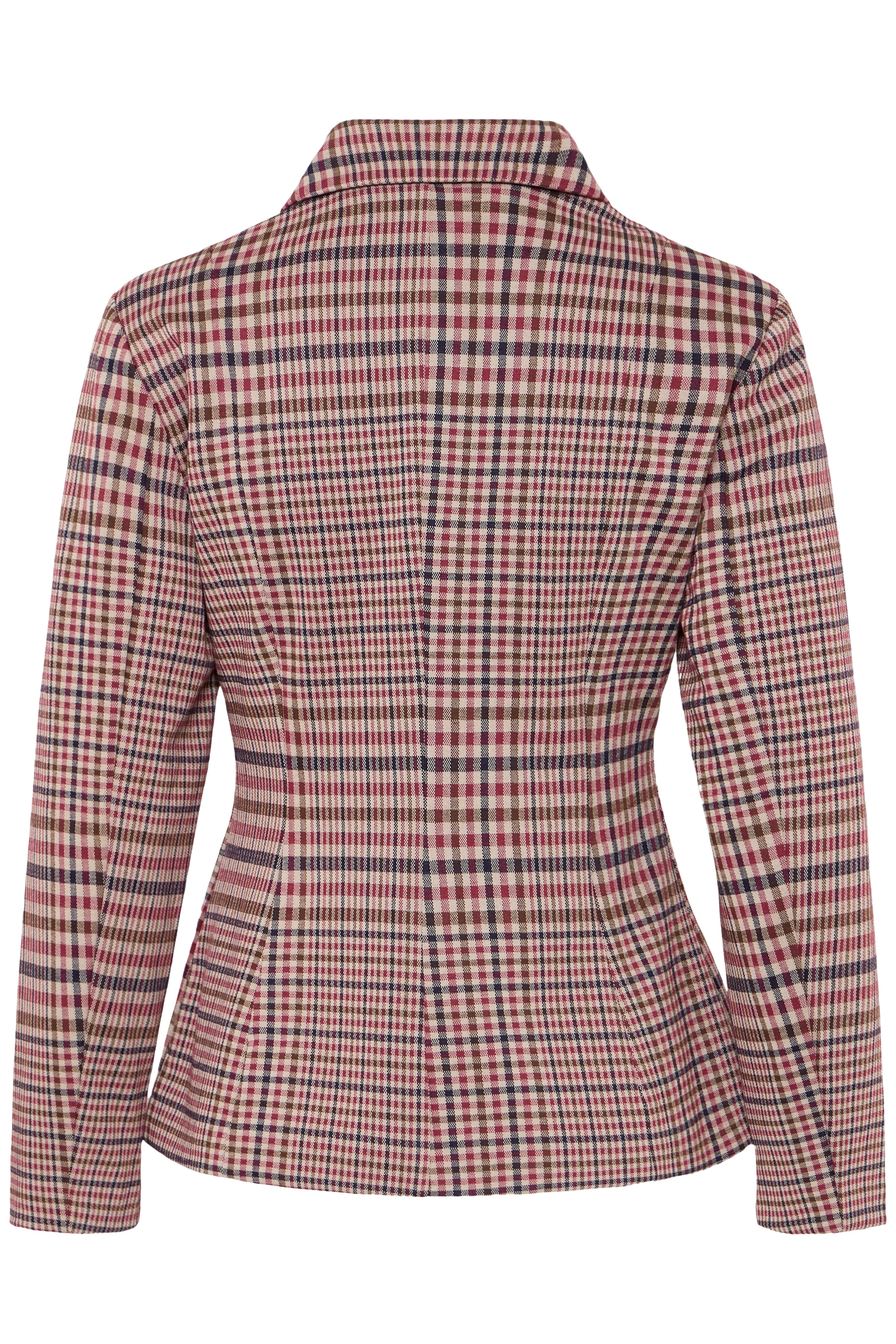 Kate Checkit Blazer|Ichi