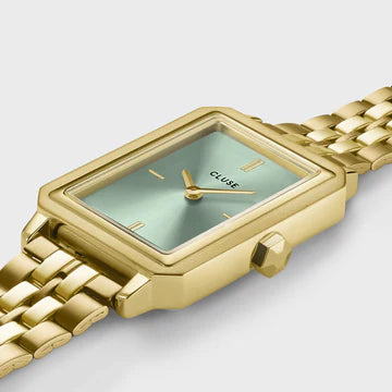 Fluette Watch Sage Green Gold | Cluse