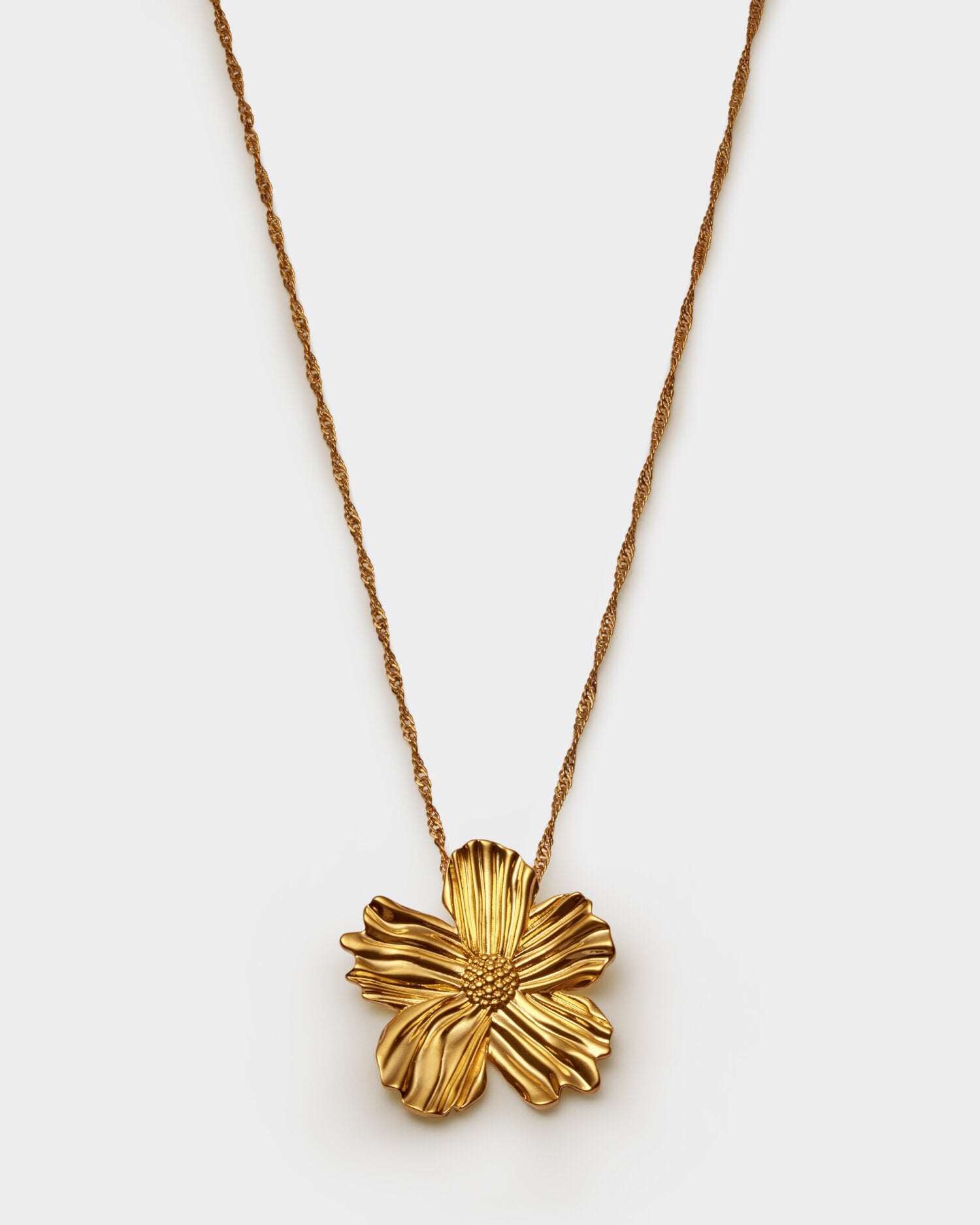 Floramour Waterproof Gold Necklace | Katie Loxton