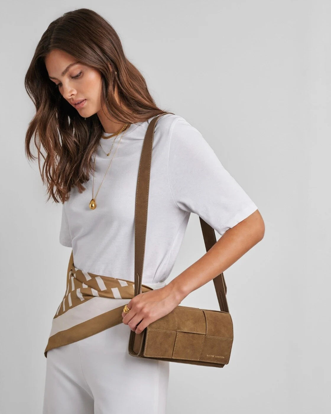 Taya Suedette Crossbody Bag | Katie Loxton