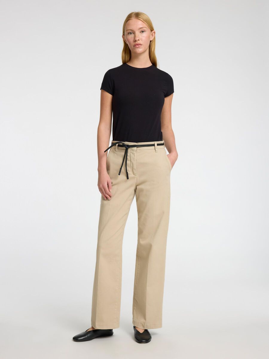 Vera Rita Wide Pant | Selected Femme